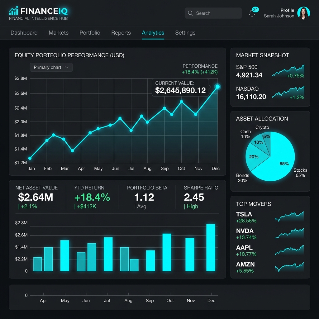 Full Fidelity Dashboards